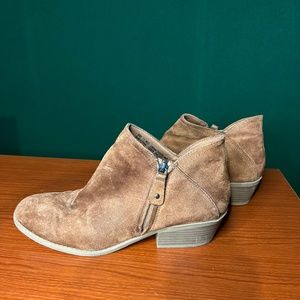 Khols SO Angelfish Cognac Booties
